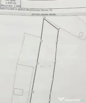 Teren Copou - Stefan cel mare si Sfant 1947mp PUZ D+P+2E 