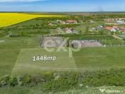 DE VÂNZARE: 1.448 MP DE „LINIȘTE PURĂ” LA NIȚCHIDORF 