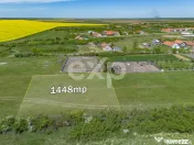 DE VÂNZARE: 1.448 MP DE „LINIȘTE PURĂ” LA NIȚCHIDORF 