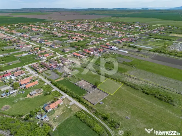 DE VÂNZARE: 1.448 MP DE „LINIȘTE PURĂ” LA NIȚCHIDORF