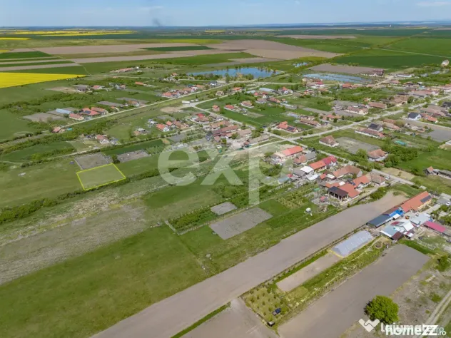 DE VÂNZARE: 1.448 MP DE „LINIȘTE PURĂ” LA NIȚCHIDORF