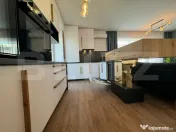 Apartament 2 camere, mobilat-utilat, 3 balcoane, 75.64 mp, 