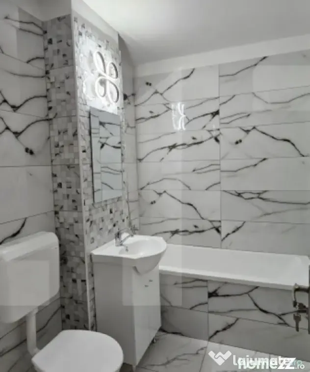 Apartament 3 camere, 2 băi – complet renovat, etaj 1, sem - Sfantu Gheorghe (Covasna)