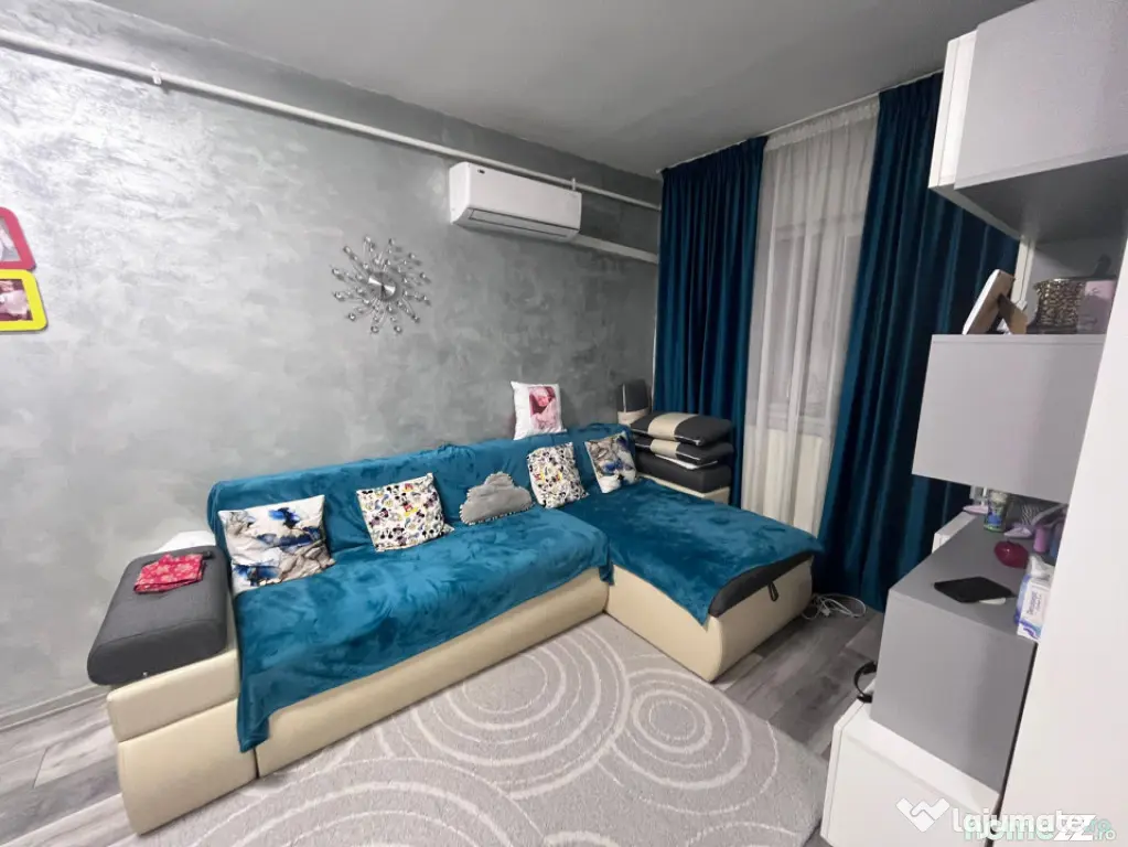 Apartament 3 camere, 71.62 mp, zona Lapus - Craiova (Dolj)