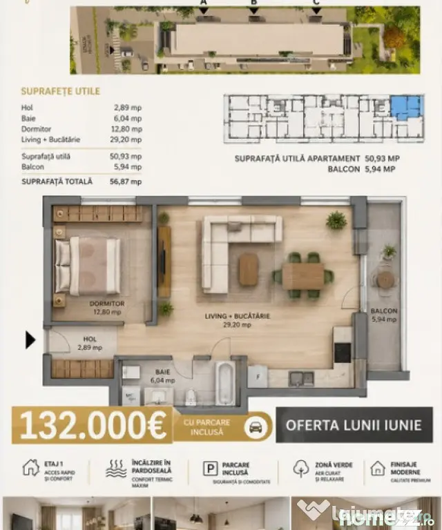 Apartament Luxury - 1 camera - Brasov