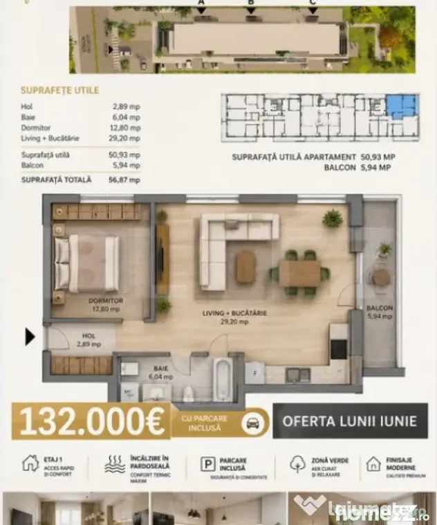 Apartament Luxury - 1 camera - Brasov