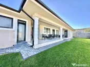 Casă superbă, pe un singur nivel, 284 mp, mobilată lux ?? 