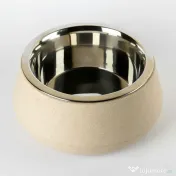 Bol Duo Creme BRAUBRAU pentru Câini și Pisici 