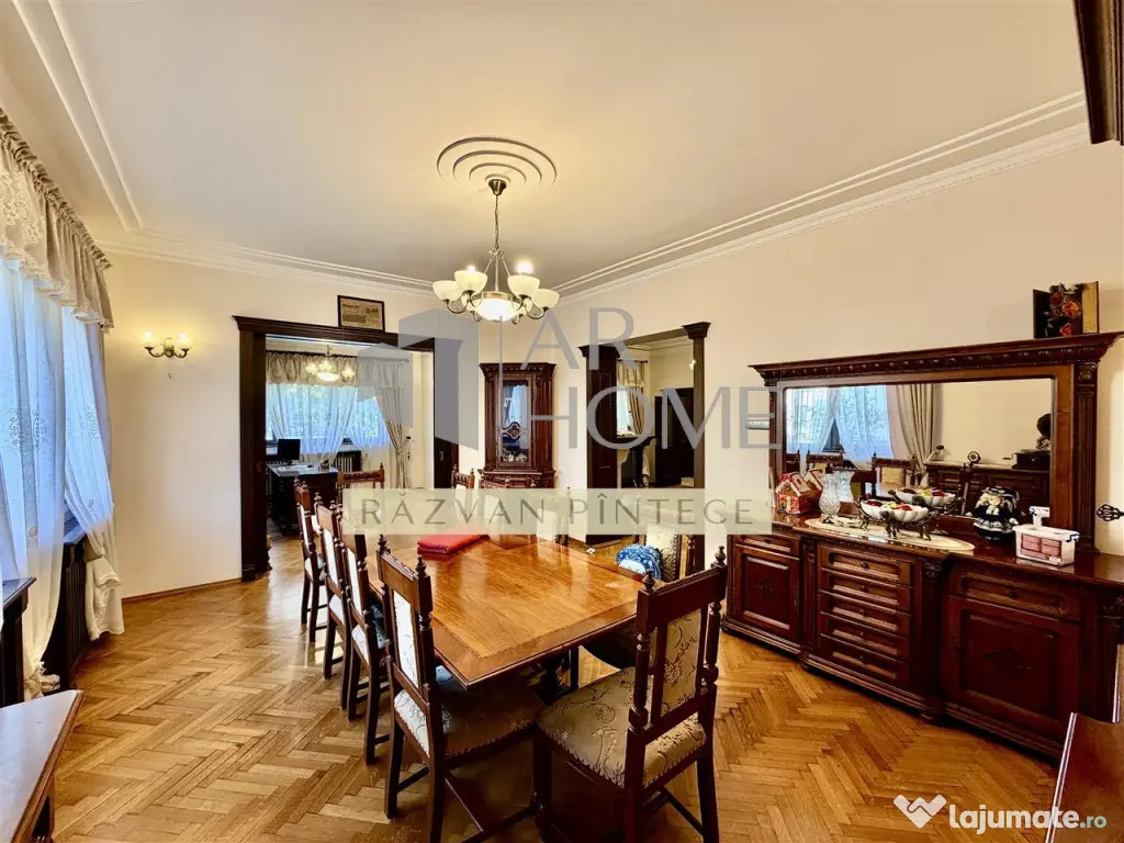 Vila D P, 6 camere, Bulevard, Ploiesti
