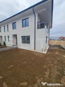 Casa tip duplex, 4 camere, 124 mp utili, 232 mp de teren, zo
