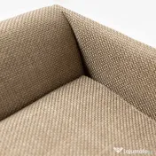 Canapea Bej - Retro BRAUBRAU pentru Câini și Pisici 