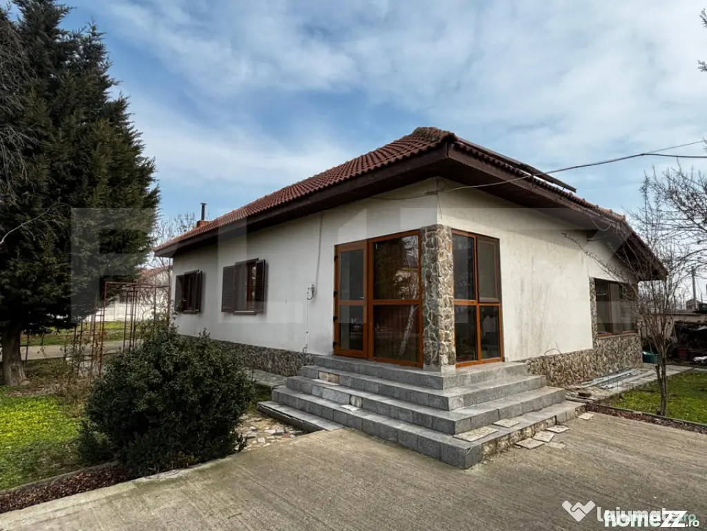 Casă parter nelocuită, terasă 50 mp, teren 647 mp, Preajb - Craiova (Dolj)