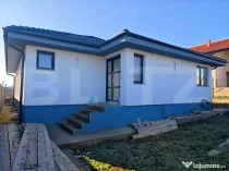 Casă modernă | 109 mp utili | Teren 600 mp | Terasă acope