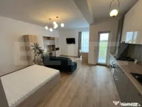 Apartament cu o camera, 36 mp, etajul 1, mobilat, utilat, Zo 
