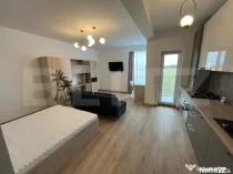 Apartament cu o camera, 36 mp, etajul 1, mobilat, utilat, Zo