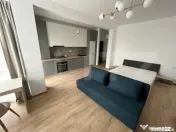 Apartament cu o camera, 36 mp, etajul 1, mobilat, utilat, Zo 