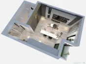 Apartament cu o camera, 36 mp, etajul 1, mobilat, utilat, Zo 