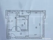 Apartament de închiriat, 42 mp, zona Vișani 