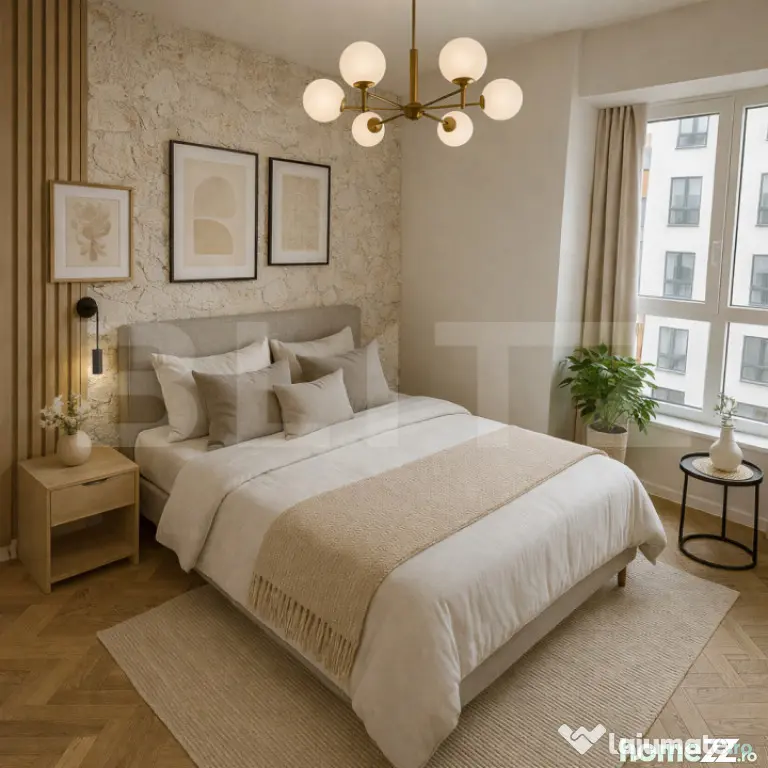 Apartament 3 camere, etajul 1, priveliste superba, Baciu