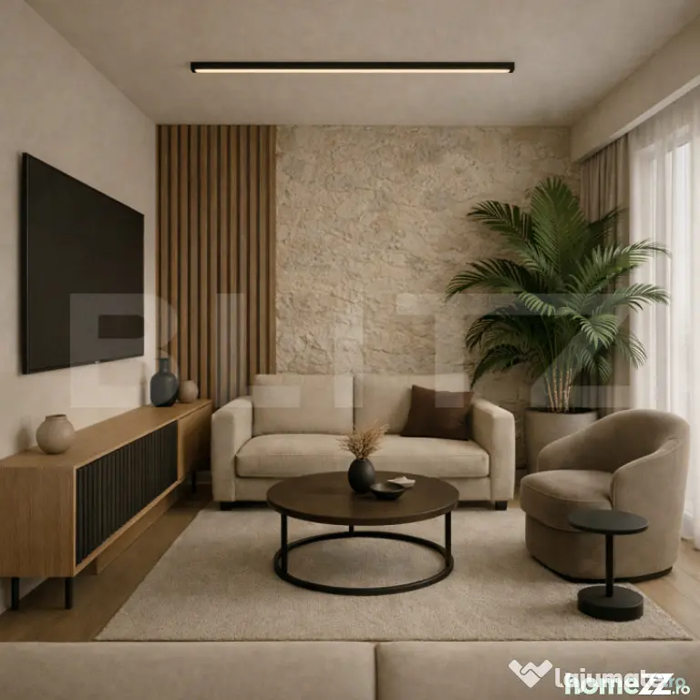 Apartament 3 camere, etajul 1, priveliste superba, Baciu