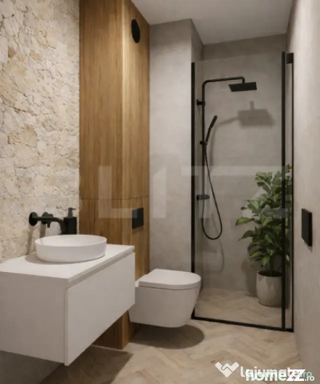 Apartament 3 camere, etajul 1, priveliste superba, Baciu