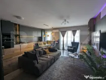 Apartament 2 camere ultrafinisat, 55 mp balcon 16 mp, Grand