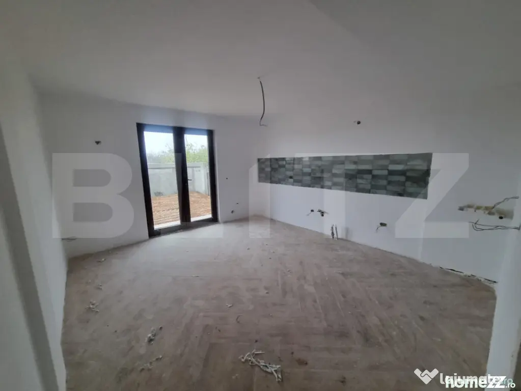 Casa individuala, P+Etaj, 234mp utili, teren 500 mp, Simnicu - Craiova (Dolj)