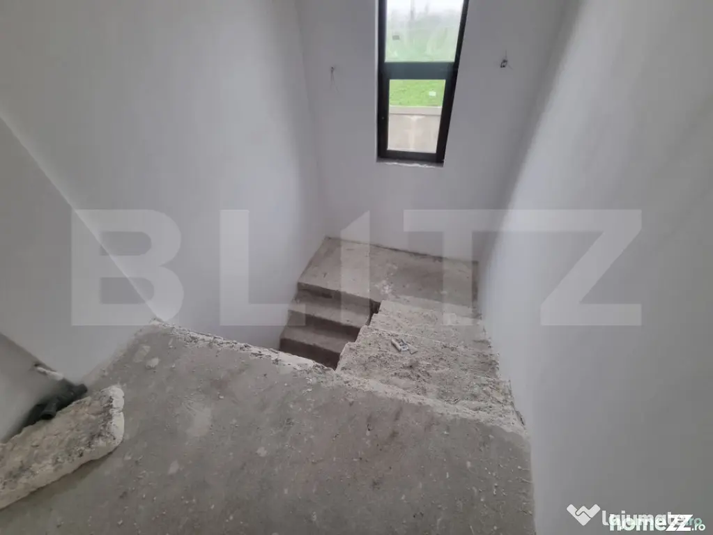 Casa individuala, P+Etaj, 234mp utili, teren 500 mp, Simnicu - Craiova (Dolj)