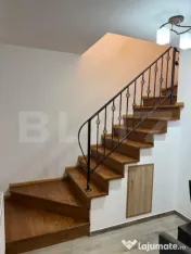 Casă individuală mobilată, 4 camere, teren 400mp foișor 