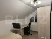 Casă individuală mobilată, 4 camere, teren 400mp foișor 