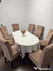 Apartament 4 camere | Etaj 1 | 2 băi cu geam | Complet mobi 