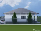 Casa Modernă și Luminoasă – Livada de Bihor | Eficienț 