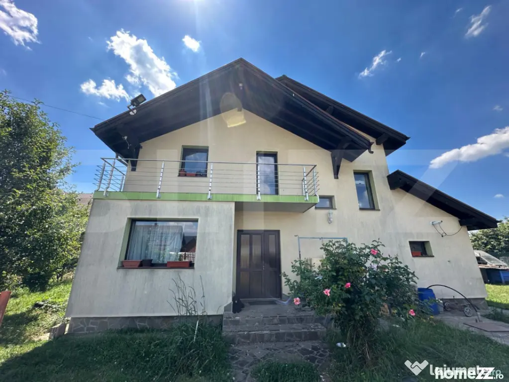 Casa individuala spatioasa | 229 mp utili | Teren 556 mp | S - Brasov (Brasov)