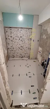 Finisaje interioare gresie, faianță, parchet, sanitare, zugrăveli 