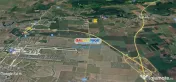 Teren 7 Ha cu PUZ aprobat zona Mixta sosea Balotesti Caciul 