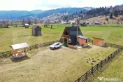 Cabană A-frame în Vama, jud. Suceava 