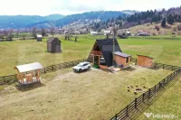 Cabană A-frame în Vama, jud. Suceava 