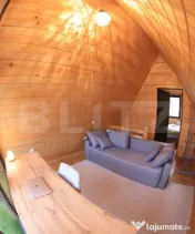 Cabană A-frame în Vama, jud. Suceava 