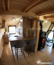 Cabană A-frame în Vama, jud. Suceava 