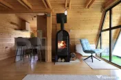 Cabană A-frame în Vama, jud. Suceava 