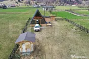 Cabană A-frame în Vama, jud. Suceava 