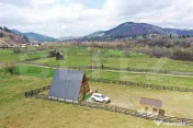 Cabană A-frame în Vama, jud. Suceava 