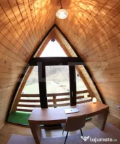 Cabană A-frame în Vama, jud. Suceava 
