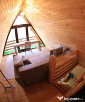 Cabană A-frame în Vama, jud. Suceava 