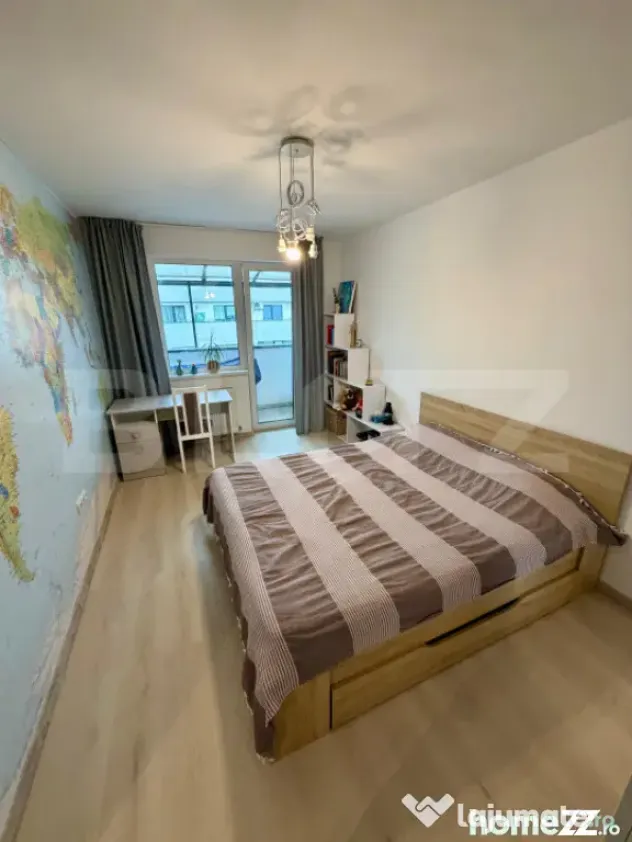 Apartament 3 camere, 60 mp, terasa, finisat, mobilat, zona T - Cluj-Napoca (Cluj)