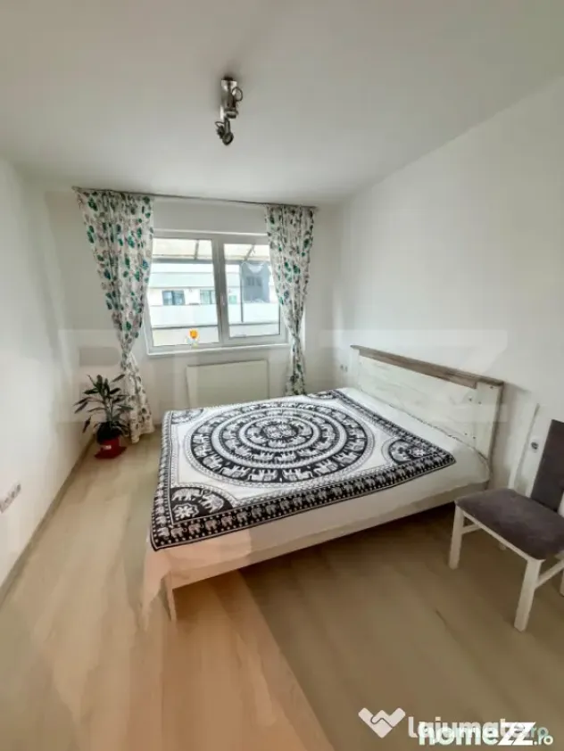 Apartament 3 camere, 60 mp, terasa, finisat, mobilat, zona T - Cluj-Napoca (Cluj)