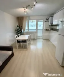 Apartament 3 camere, 60 mp, terasa, finisat, mobilat, zona T