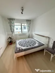 Apartament 3 camere, 60 mp, terasa, finisat, mobilat, zona T 