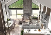 Vila de lux la Rosu,Rezervație naturală Dealul Lempes San 