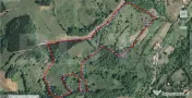 Teren generos de 70290 mp, 5045 mp intravilan, Poiana Ampoiu 